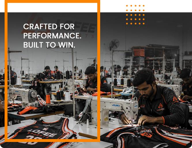 Lofee Sports | Premium Sportswear Manufacturer