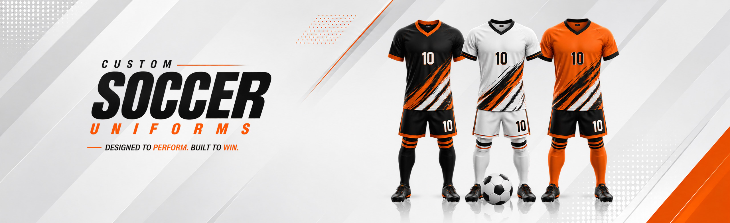 Soccer banner